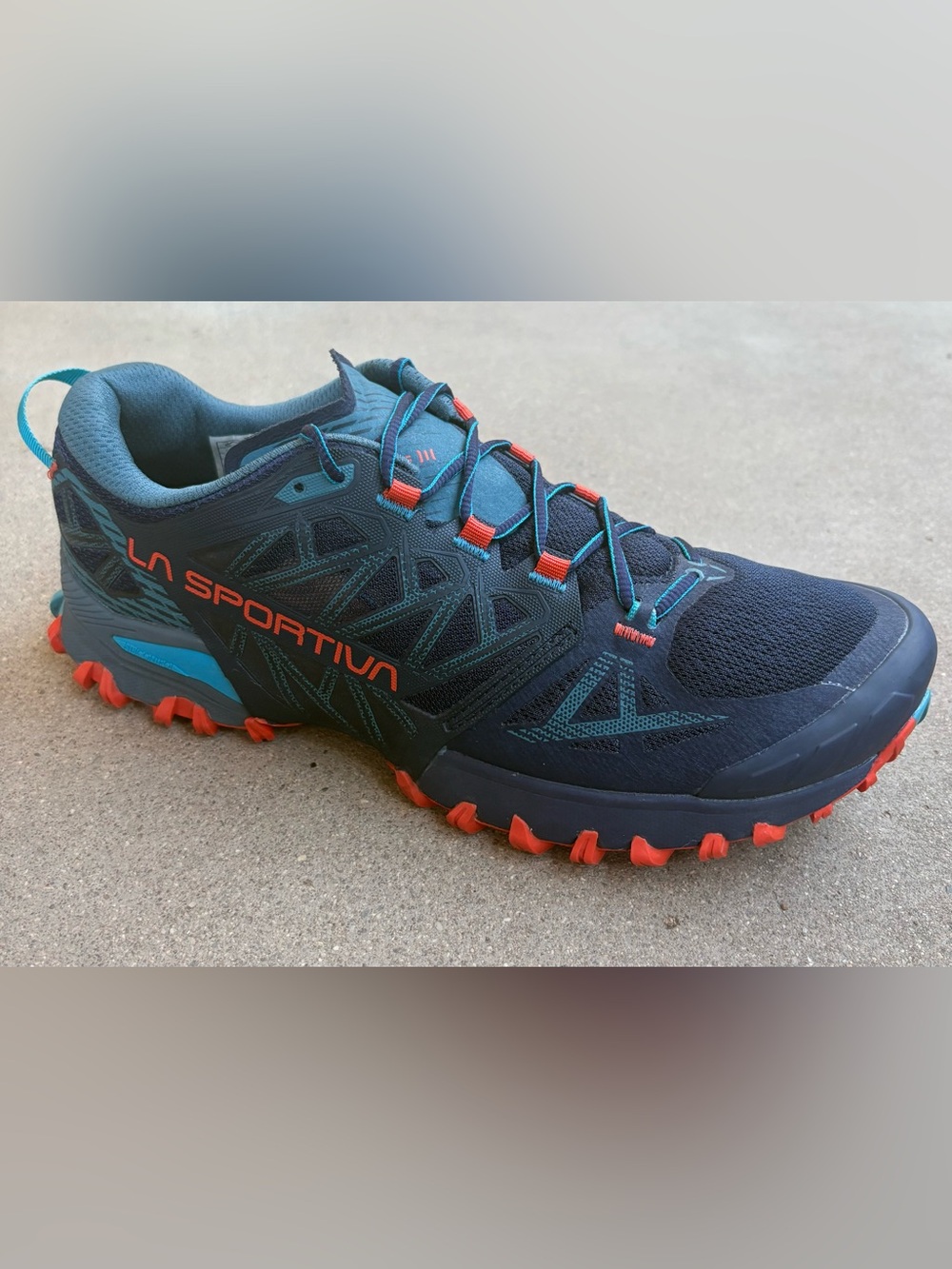 La Sportiva Bushido III Size EU 41 US W 9.5 M 8.5 Trail Running Hiking Shoes New